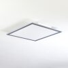 Ringuelet Lámpara de Techo LED Blanca, 1 luz, Mando a distancia