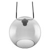 Ledvance 1906 Globe Lámpara Colgante Negro, 1 luz