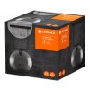 Ledvance 1906 Globe Lámpara Colgante Negro, 1 luz