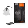 Ledvance 1906 Globe Lámpara de mesa Negro, 1 luz