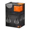 Ledvance 1906 Cone Lámpara de Techo Negro, 2 luces