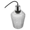 Ledvance 1906 Carved Lámpara Colgante Negro, 1 luz