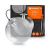 Ledvance 1906 Bubble Lámpara Colgante Negro, 1 luz