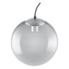 Ledvance 1906 Bubble Lámpara Colgante Negro, 1 luz