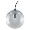 Ledvance 1906 Bubble Lámpara Colgante Negro, 1 luz