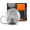Ledvance 1906 Bubble Lámpara de mesa Negro, 1 luz