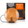 Ledvance 1906 Bubble Lámpara de mesa Negro, 1 luz