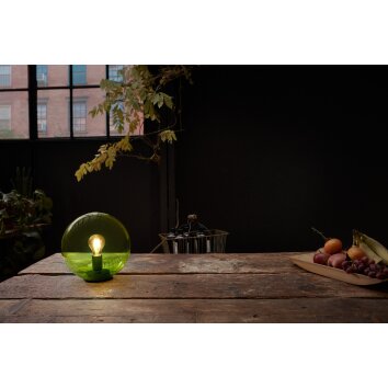 Ledvance 1906 Bubble Lámpara de mesa Negro, 1 luz