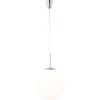 Globo BALLA Lámpara Colgante Níquel-mate, 1 luz