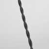 Magnano Lámpara Colgante Negro, 1 luz