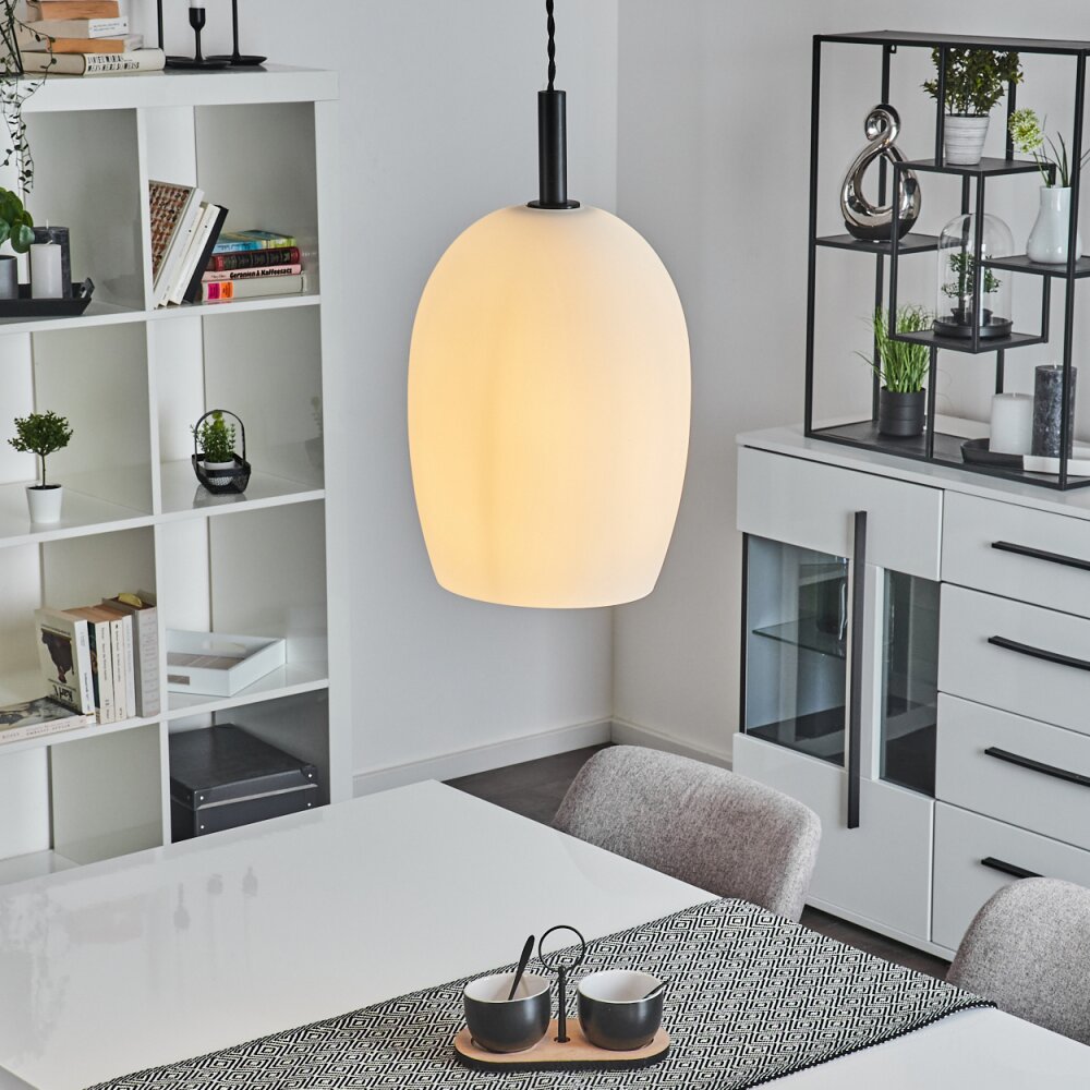 Magnano Lámpara Colgante Negro, 1 luz main product photo