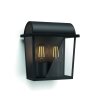 Philips Harvest Aplique para exterior Negro, 2 luces