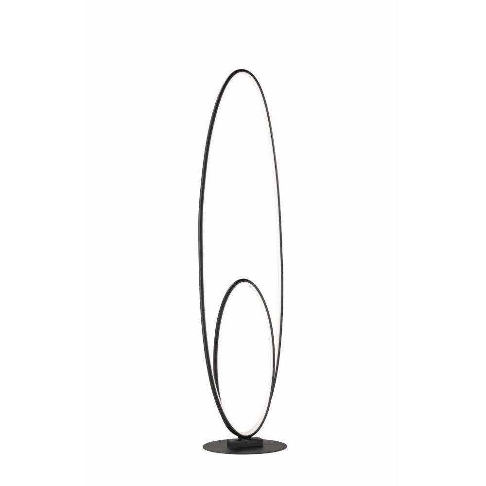 Lámpara de Pie Trio Leuchten AVUS LED Negro, 1 luz main product photo