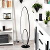 Harpeth Lámpara de Pie LED Negro, 1 luz