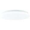 Brilliant Heddy Lámpara de Techo LED Blanca, 1 luz, Mando a distancia, Cambia de color