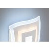 Fischer & Honsel Gorden Aplique LED Blanca, 1 luz