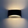 Fischer & Honsel Arles Aplique LED Negro, 2 luces