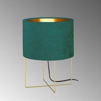 Fischer & Honsel Aura Lámpara de mesa dorado, 1 luz