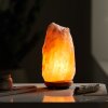 Globo STONE Lámpara de mesa Madera oscura, 1 luz