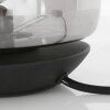 Steinhauer Ancilla Lámpara de mesa Negro, 1 luz