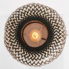Steinhauer Maze Lámpara de mesa Crudo, Negro, 1 luz