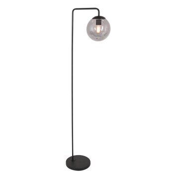 Steinhauer Bollique Lámpara de Pie Negro, 1 luz