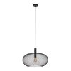 Steinhauer Cloud Lámpara Colgante Negro, 1 luz