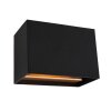 Steinhauer Muro Aplique LED Negro, 1 luz