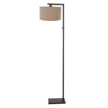 Steinhauer Stang Lámpara de Pie Negro, 1 luz