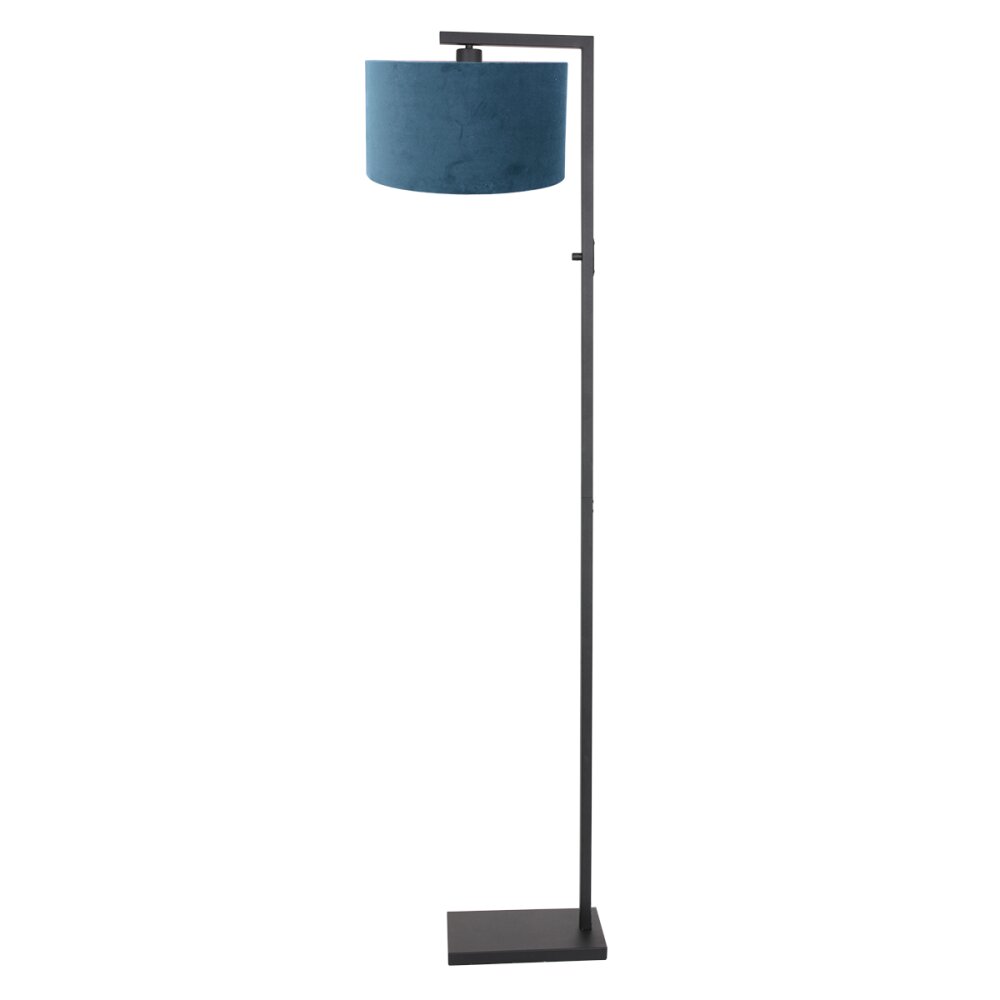 Steinhauer Stang Lámpara de Pie Negro, 1 luz main product photo