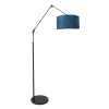 Steinhauer Prestige Chic Lámpara de Pie Negro, 1 luz