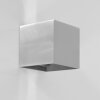 Steinhauer Muro Aplique para exterior LED Acero inoxidable, 2 luces