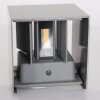 Steinhauer Muro Aplique para exterior LED Acero inoxidable, 2 luces