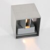 Steinhauer Muro Aplique para exterior LED Acero inoxidable, 2 luces
