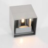 Steinhauer Muro Aplique para exterior LED Acero inoxidable, 2 luces