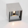Steinhauer Muro Aplique para exterior LED Acero inoxidable, 2 luces