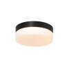 Steinhauer Ikaro Lámpara de Techo LED Negro, 1 luz