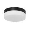 Steinhauer Ikaro Lámpara de Techo LED Negro, 1 luz