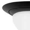 Steinhauer Ikaro Lámpara de Techo LED Negro, 1 luz