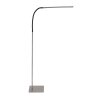 Steinhauer Serpent Lámpara de Pie LED Acero inoxidable, 1 luz