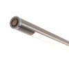 Steinhauer Serpent Lámpara de Pie LED Acero inoxidable, 1 luz