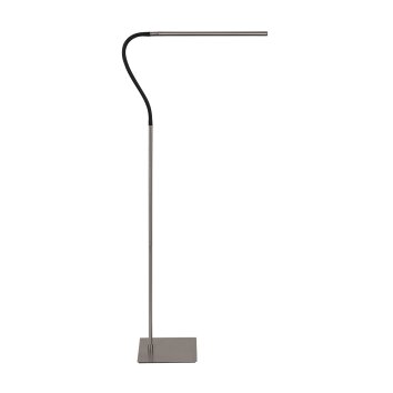 Steinhauer Serpent Lámpara de Pie LED Acero inoxidable, 1 luz