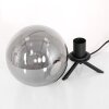 Steinhauer Bollique Lámpara de mesa Negro, 1 luz