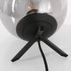 Steinhauer Bollique Lámpara de mesa Negro, 1 luz