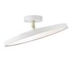 Design For The People by Nordlux Alba Lámpara de Techo LED Blanca, 1 luz