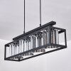 Barracon Lámpara Colgante Negro, 4 luces