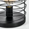 Tobuna Lámpara de mesa Negro, 1 luz Tobuna Lámpara de mesa Negro, 1 luz