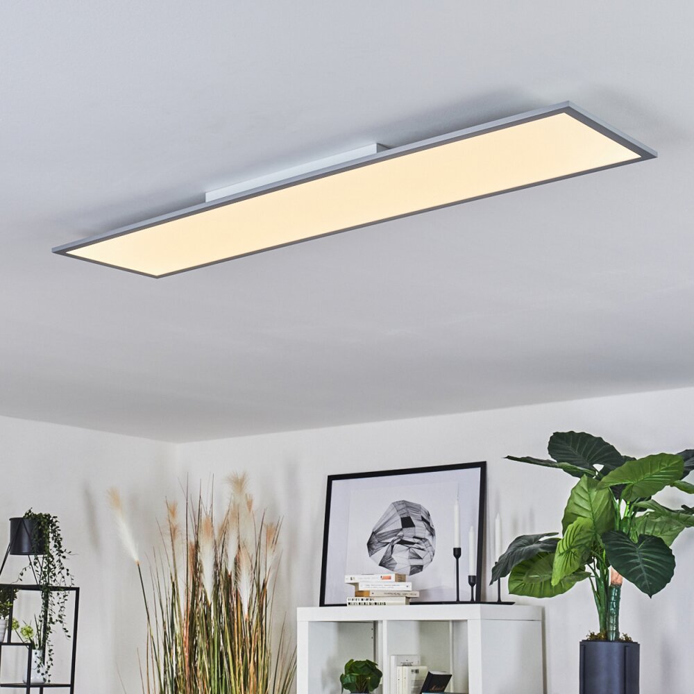 Wilderswil Lámpara de Techo LED Blanca, 1 luz main product photo