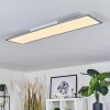 Wilderswil Lámpara de Techo LED Blanca, 1 luz