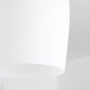 Magnano Lámpara Colgante Blanca, 1 luz